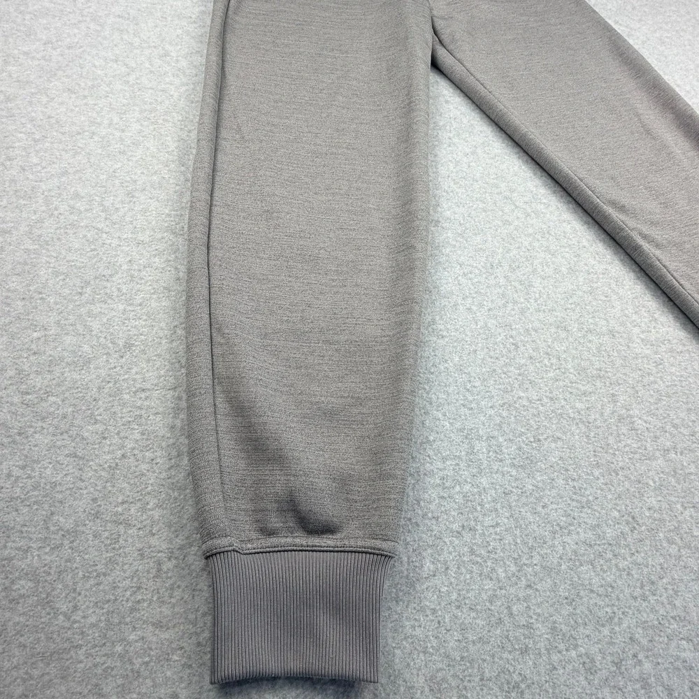 Nike Therma-FIT Gray Heathered Fleece Joggers Sweatpants Mens Small S